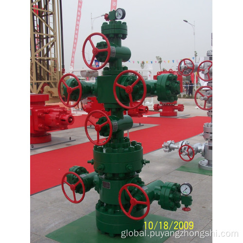 Great X Mas Present API 6A wellhead and X-mas tree Manufactory